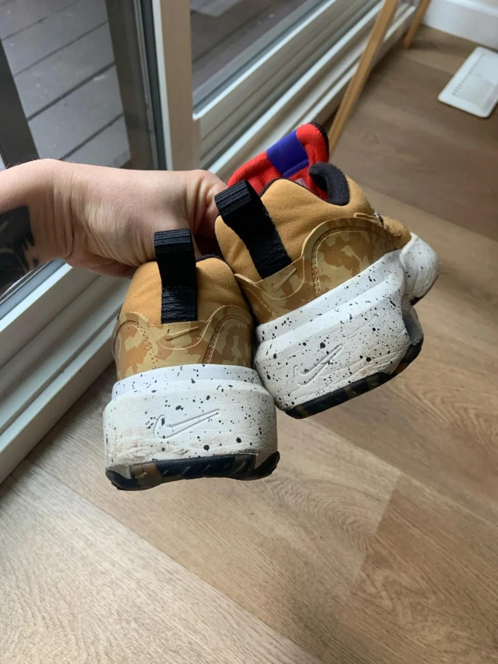Nike Airmax Brown Suede Sneakers - Picture 2 of 5